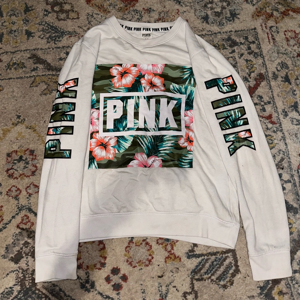 Pink Sweatshirt